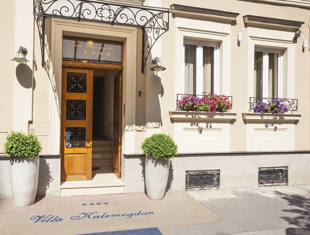 Villa Kalemegdan Belgrad Exterior foto