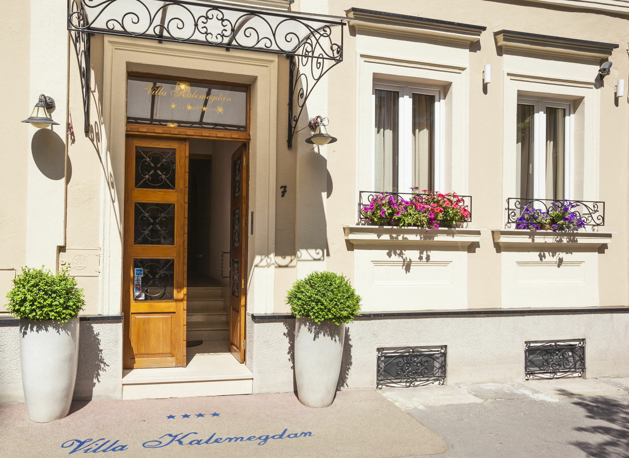 Villa Kalemegdan Belgrad Exterior foto